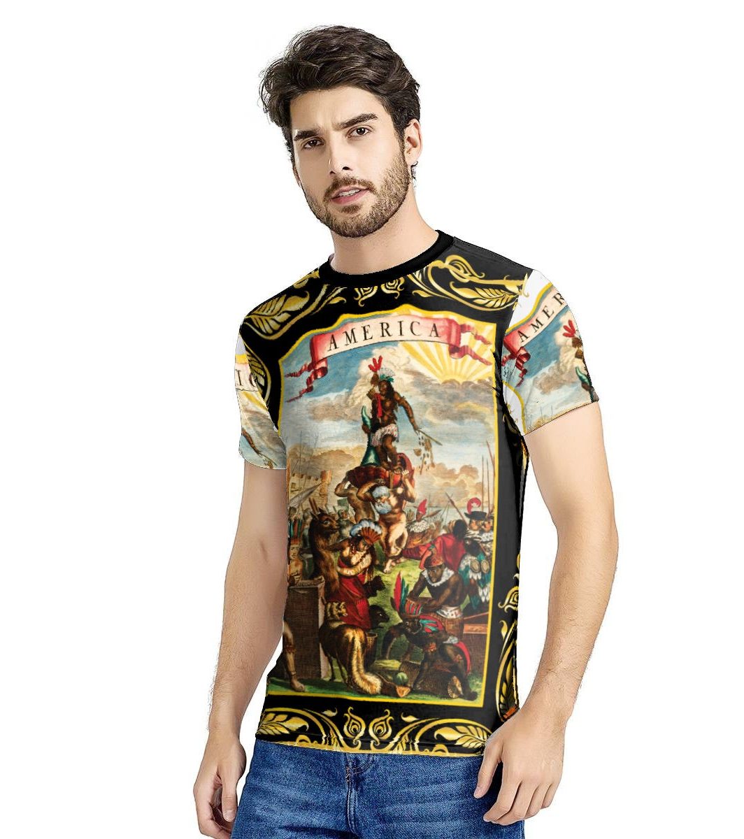 America Exclusive AOP T-shirt