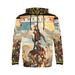 America Exclusive Full Zip Hoodie