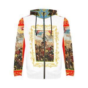 America Exclusive RWB Zip Hoodie
