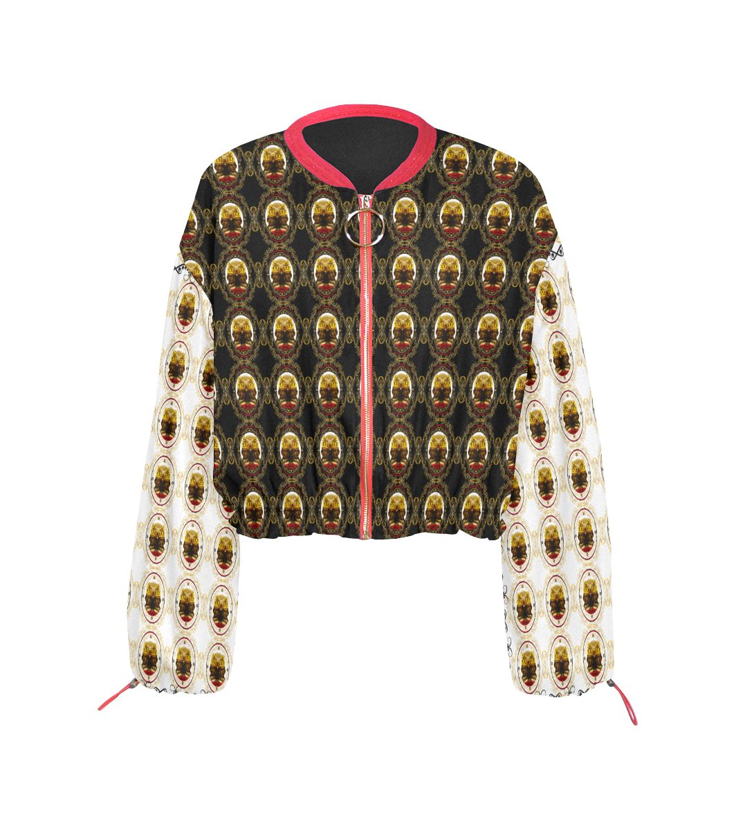 A4 EMPRESS CROPPED JACKET WB