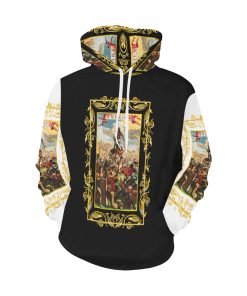 A4 America Hoodie BW