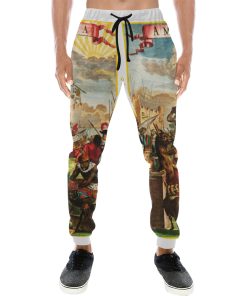 America Exclusive Sweatpants White Trim