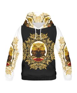A4 EMPRESS HOODIE BW