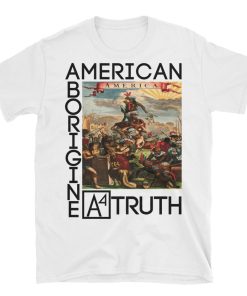 A4 AMERICAN ABORGINE #1-WHI