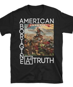 A4 AMERICAN ABORIGINE #1-BLK