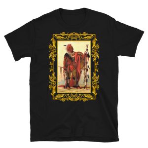 Chief Kee-o-kúk (Keokuk) The Watchful Fox
