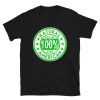 100% ORIGINAL NATURAL AMERICAN GREEN/WHITE