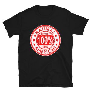 100% ORIGINAL NATURAL AMERICAN RED/WHITE
