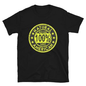 100% ORIGINAL NATURAL AMERICAN YELLOW/WHITE