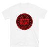 100% ORIGINAL NATURAL AMERICAN RED/BLACK