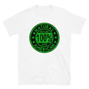 100% ORIGINAL NATURAL AMERICAN GREEN/BLACK