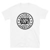 100% ORIGINAL NATURAL AMERICAN BLACK/WHITE