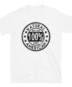 100% ORIGINAL NATURAL AMERICAN BLACK/WHITE