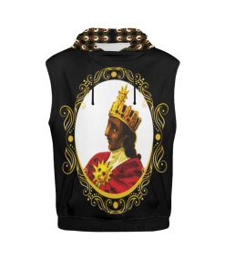 A4-19 ROYALTY A4-19 ROYALTY MEN'S AOP Sleeveless Hoodie -2 All Over Print Sleeveless Hoodie for Men (Model H15)