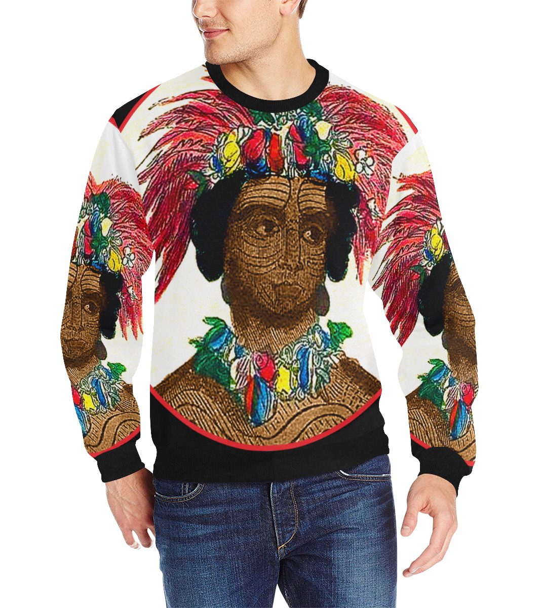 A4 Alabama Indian Sweatshirt