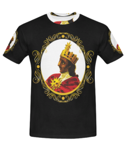 A4-ROYALTY EMPEROR-BLK