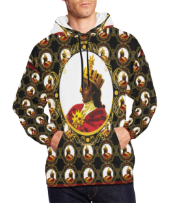 Royalty-4 Minko Hoodie for Men/Large Size (USA Size)
