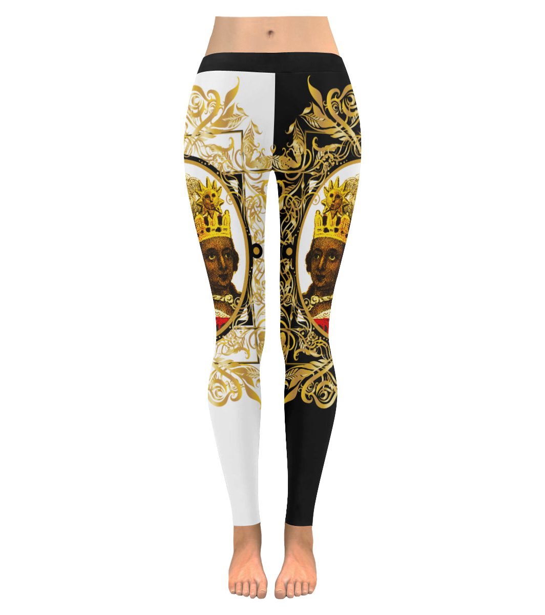 A4 ROYALTY EMPRESS LEGGINGS BW