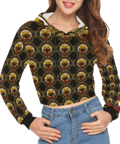 A4-Ohoyo Crop Hoodie for Women
