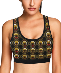 A4 Royalty-4 Sports Bra