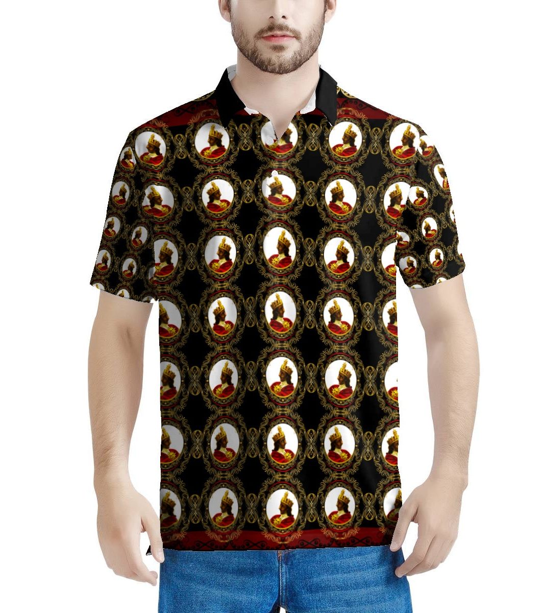 Emperor Inti Men's AOP Polo Shirt