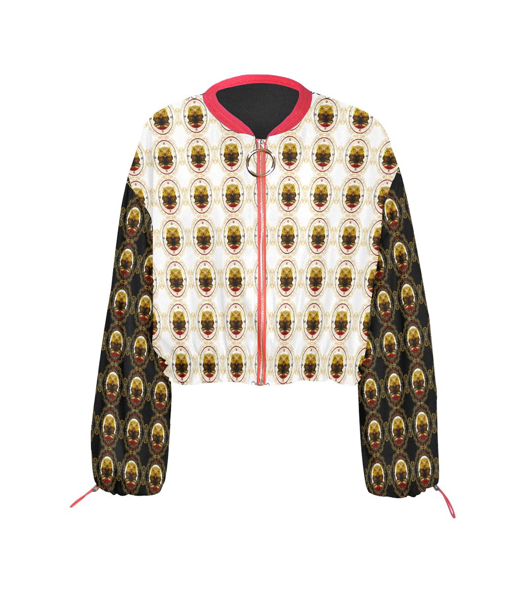 A4 EMPRESS CROPPED JACKET BW