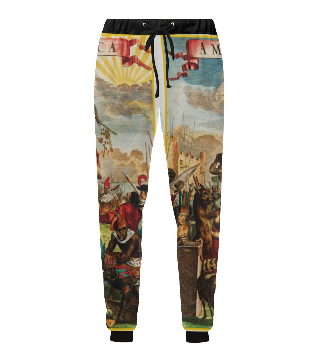 AMERICA EXCLUSIVE SWEATPANTS (B) 3x-4x