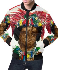 A4 Alabama Indian Bomber Jacket