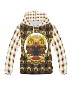 A4 EMPRESS HOODIE BW