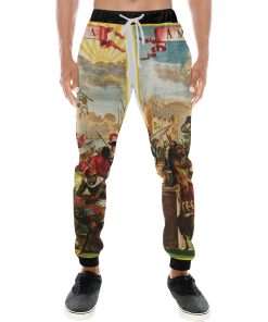America Exclusive Sweatpants White 3x-4x