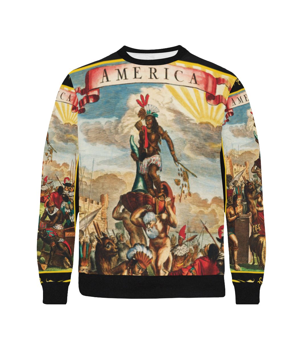 America Exclusive Sweatshirt Black