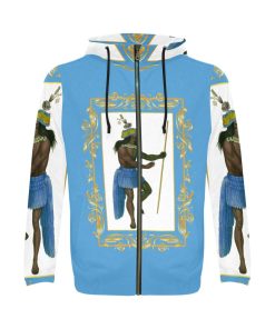 A4 California Zip Hoodie