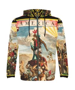 America Exclusive Full Zip Hoodie