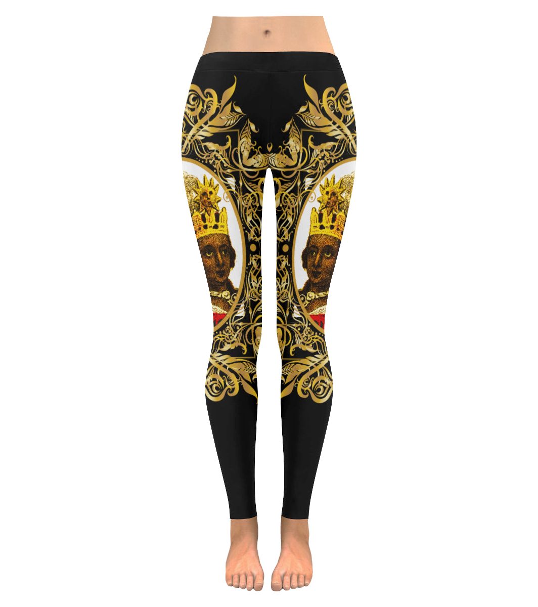 A4 ROYALTY EMPRESS LEGGINGS BLACK