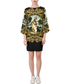 A4-2 Bell Sleeve Dress