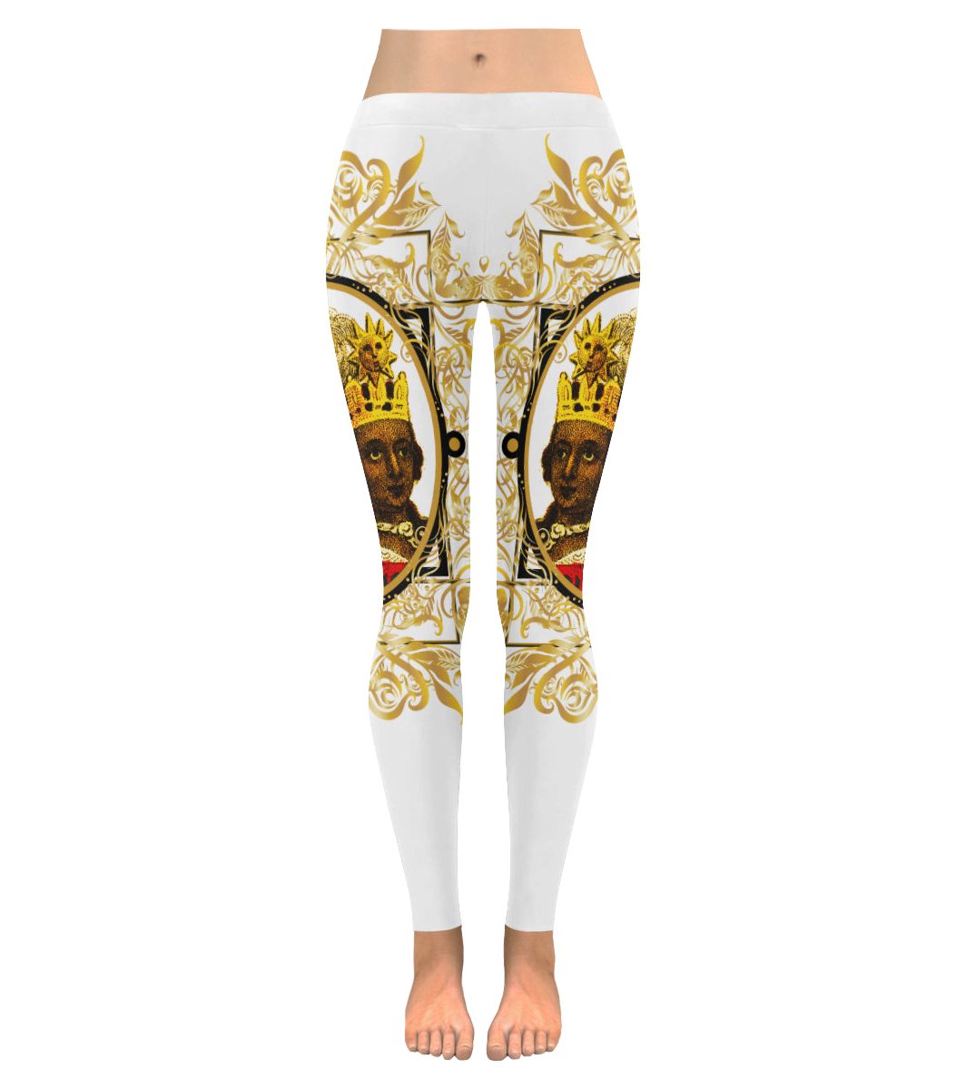 A4 ROYALTY EMPRESS LEGGINGS WHITE