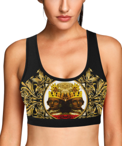 A4-Royalty-4 Sports Bra