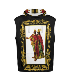 A4 ROYALTY Sleeveless Hoodie
