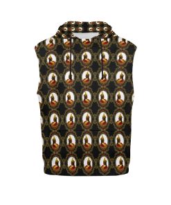 A4-19 ROYALTY A4-19 ROYALTY MEN'S AOP Sleeveless Hoodie -1 All Over Print Sleeveless Hoodie for Men (Model H15)