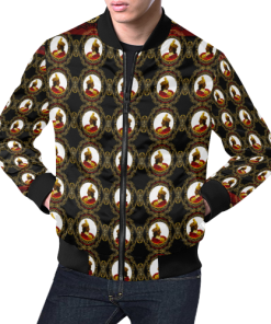 A4-19 Bomber Jacket for Men Large Size
