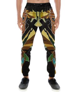 AAT Sweatpants Black Large