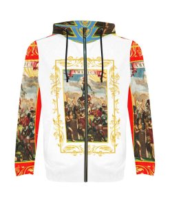 America Exclusive RWB Zip Hoodie
