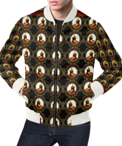 A4-19-minko-BIGFACE-BCK Bomber Jacket for Men