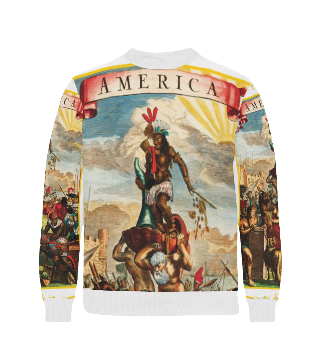 America Exclusive Sweatshirt White