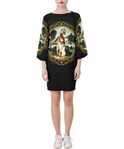 A4-2 Bell Sleeve Dress