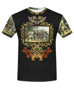 A4 Dancing AP T-Shirt for Men