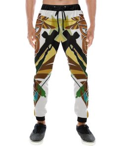 AAT Sweatpants White Large