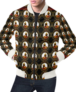 Royalty-4 Minko BLK Bomber Jacket for Men