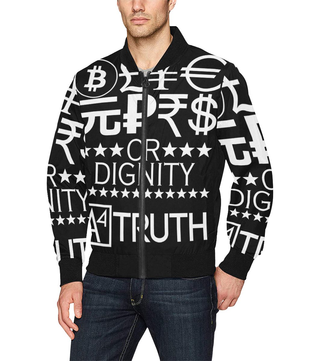 A4 DOD Bomber Jacket