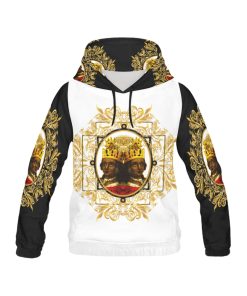 A4 EMPRESS HOODIE BW1